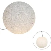 QAZQA Moderni ulkovalaisin harmaa 45 cm IP65 - Nura