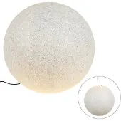 QAZQA Moderni ulkovalaisin harmaa 77 cm IP65 - Nura