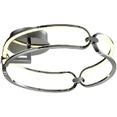 Schuller Valencia Led Colette, Kromi/hopea, Olohuone/ruokailutila, Alumiini, Moderni