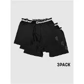 Horsefeathers Dynasty 3Pk Bokserit black Koko L