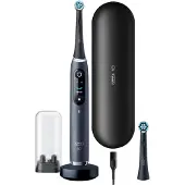 Oral-B iO Series 9 -sähköhammasharja, musta + vaihtoharja + matkakotelo