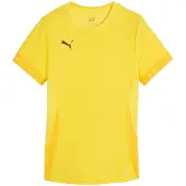 Puma Treenipaita Teamgoal - Nopeampi Keltainen/musta Nainen, koko Large