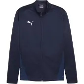 Puma Treenitakki 'Team Goal' marine / laivastonsininen / valkoinen
