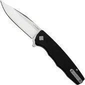 Ocaso Strategy Linerlock Black kääntöveitsi