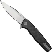 Ocaso Strategy Linerlock CF/G10 kääntöveitsi