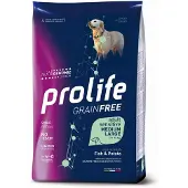 PROLIFE 2x7kg Grain Free Adult Sensitive Mini Fish & Potatoes