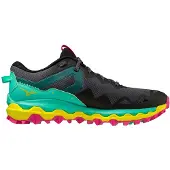 Mizuno Women's Wave Mujin 9 Iron Gate/Nimbus Cloud/Biscay Green Juoksukengät IGate/NCloud/BGreen 37