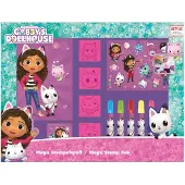 Gabby's Dollhouse Gabbyn Nukketalo Leimasetti