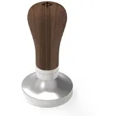 Eureka Säädettävä pähkinäpuinen tampperi , 58 mm
