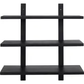House Doctor Set hylly 75x75 cm Musta