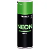 Maston Spraymaali NEON vihreä 400ml Neonväri sisä- ja ulkokäyttöön