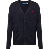 Ralph Lauren Neuletakki laivastonsininen / punainen