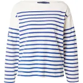 Ralph Lauren Belted Cotton Oxford Shirtdress - White - 42