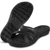 Aqua-Speed Naisten tossut Aqua Speed ​​​​Panama, musta