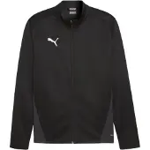 Puma Treenitakki 'Team Goal' musta / valkoinen