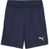 Puma Treenishortsit Teamgoal - Laivastonsininen/valkoinen Lapset, koko 140 cm