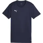 Puma Treenipaita Teamgoal - Laivastonsininen/valkoinen Nainen, koko Large