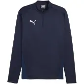 Puma Teamgoal Training 1/4 Zip Top - Navy - XXL