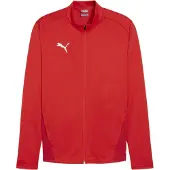 Puma Treenitakki 'Team Goal' punainen / valkoinen