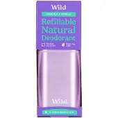 Wild Refillable, Natural Deodorant Coconut & Vanilla 40 g