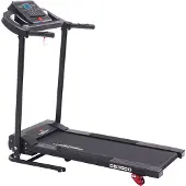 Christopeit Sport Juoksumatto CS 3000 (yhteensopiva sykevyön kanssa)