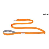 Amiplay Säädettävä koiran talutushihna Samba L, 160-300 cm, oranssi