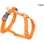 Amiplay Guard Samba -koirien valjaat, L, Orange