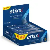 Etixx High Protein Proteinriegelbox Cookies&cream 55g 12 Einheiten