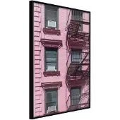 Artgeist Pink Facade juliste