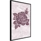 Artgeist Monochromatic Rose juliste