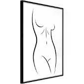 Artgeist Minimalist Nude juliste