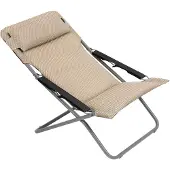 Lafuma Transabed Becomfort Aurinkotuoli - Aurinkotuolit Polyesteri Mocca - LFM2829