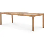 Ethnicraft Bok Ruokapöytä Ø125 cm Teak