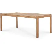 Ethnicraft Jack Ruokapöytä 250x100 cm Teak