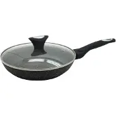 Klausberg graniittipullo 20 cm kannella kb-7037