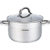 Klausberg Kattila kannella 22cm KB-7125 4L KB-7125 4L