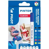 Pilot Pen Pintor Fine 6 kpl Classic