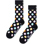 Happy socks Big Dot Sock - Black - 36-40