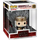 Funko POP! Rauta House Of The Dragon Viserys Valtaistuimella Hahmo 76470