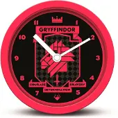 EPEE Merch - Pyramid Pyramid - Gryffindor Desk Clock with Alarm (GP85888)