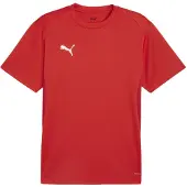Puma Toiminnallinen paita rubiininpunainen / valkoinen