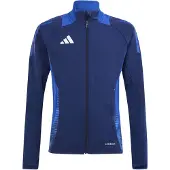 Adidas Urheilutakki sininen / marine / valkoinen