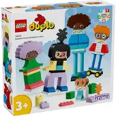 LEGO DUPLO Town 10423 - Rakenna ihmisiä isoine tunteineen