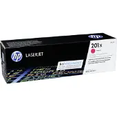 HP 201X, alkuperäinen riittoisa magenta LaserJet-värikasetti, 2300 sivua, Magenta, 1 kpl