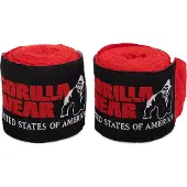 Gorilla wear Boxing Hand Wraps, Red, 4 m