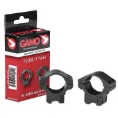 Gamo Low 9-11mm Mount Rings TS-250 1"