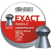 JSB Match Diabolo JSB Exact 4,51mm 0,547g - 500rds