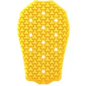 Super Shield SC-1/FB2 -Selkäsuojus Keltainen unisex, size 2XS