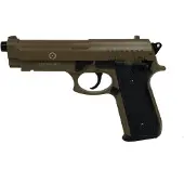Cybergun PT92 Tan Spring Pistol 6mm