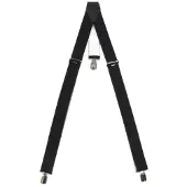 MFH - Max Fuchs MFH Suspenders (Color: Black)